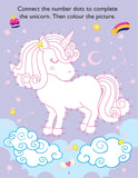 Dreamland My Unicorn Books Pack Unicorn Sticker and Activity Book, Copy Colour and Colouring Books