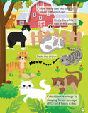 Dreamland Explore the Jungle Activity Book with Stickers and 3D Models