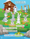 Dreamland Explore the Jungle Activity Book with Stickers and 3D Models