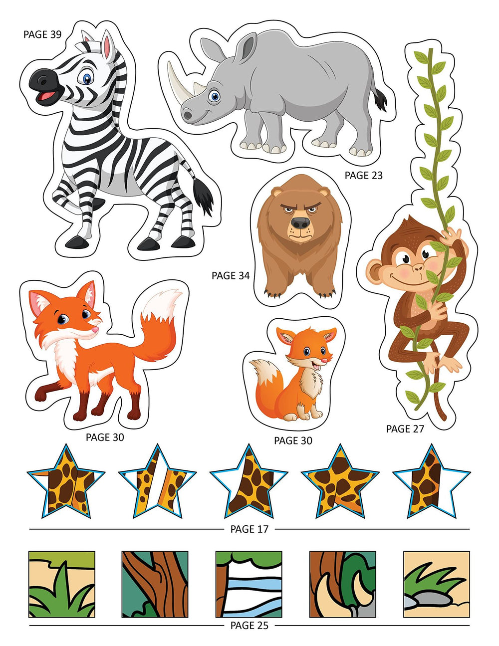 Dreamland Explore the Jungle Activity Book with Stickers and 3D Models