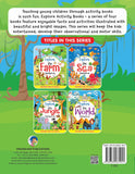 Dreamland Explore the Jungle Activity Book with Stickers and 3D Models