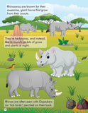 Dreamland Explore the Jungle Activity Book with Stickers and 3D Models