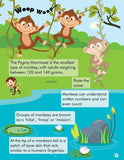 Dreamland Explore the Jungle Activity Book with Stickers and 3D Models
