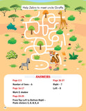 Dreamland Explore the Jungle Activity Book with Stickers and 3D Models