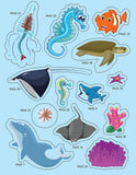 Dreamland Explore the Sea Activity Book with Stickers and 3D Models