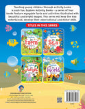 Dreamland Explore the Sea Activity Book with Stickers and 3D Models