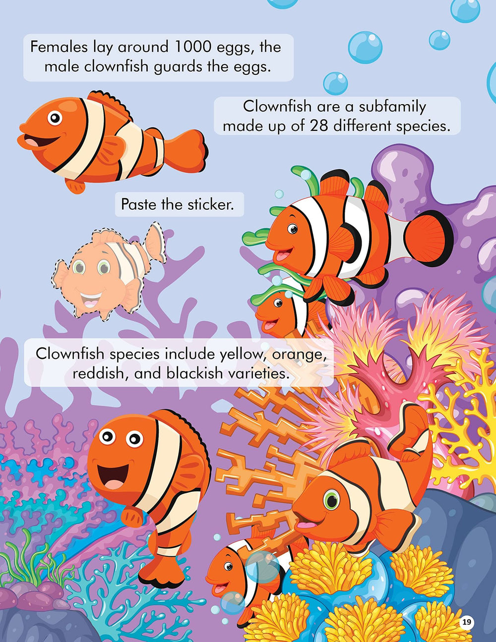 Dreamland Explore the Sea Activity Book with Stickers and 3D Models