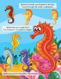 Dreamland Explore the Sea Activity Book with Stickers and 3D Models