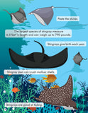 Dreamland Explore the Sea Activity Book with Stickers and 3D Models
