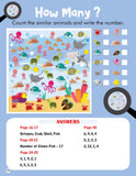 Dreamland Explore the Sea Activity Book with Stickers and 3D Models