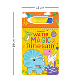 Dreamland Water Magic Dinosaurs With Water Pen - Use over and over again