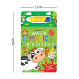 Dreamland Water Magic Farm Animals With Water Pen - Use over and over again
