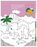 Dreamland Dinosaur Activity and Colouring Book