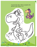 Dreamland Dinosaur Activity and Colouring Book
