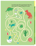 Dreamland Dinosaur Activity and Colouring Book