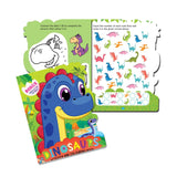 Dreamland Dinosaur Activity and Colouring Book