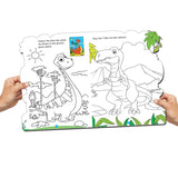 Dreamland Dinosaur Activity and Colouring Book