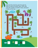 Dreamland Dinosaur Activity and Colouring Book