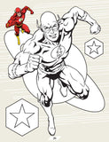 Justice League Copy Colouring Book