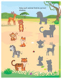 Dreamland Jungle Activity and Colouring Book