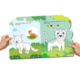 Dreamland Jungle Activity and Colouring Book