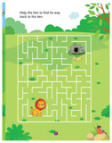 Dreamland Jungle Activity and Colouring Book