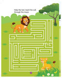 Dreamland Jungle Activity and Colouring Book