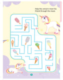 Dreamland Unicorn Activity and Colouring Book