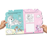 Dreamland Unicorn Activity and Colouring Book
