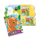 Dreamland Farm Activity and Colouring Book