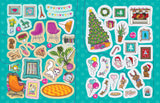 Barbie Dreamhouse Adventures Dream House Decorate with Stickers