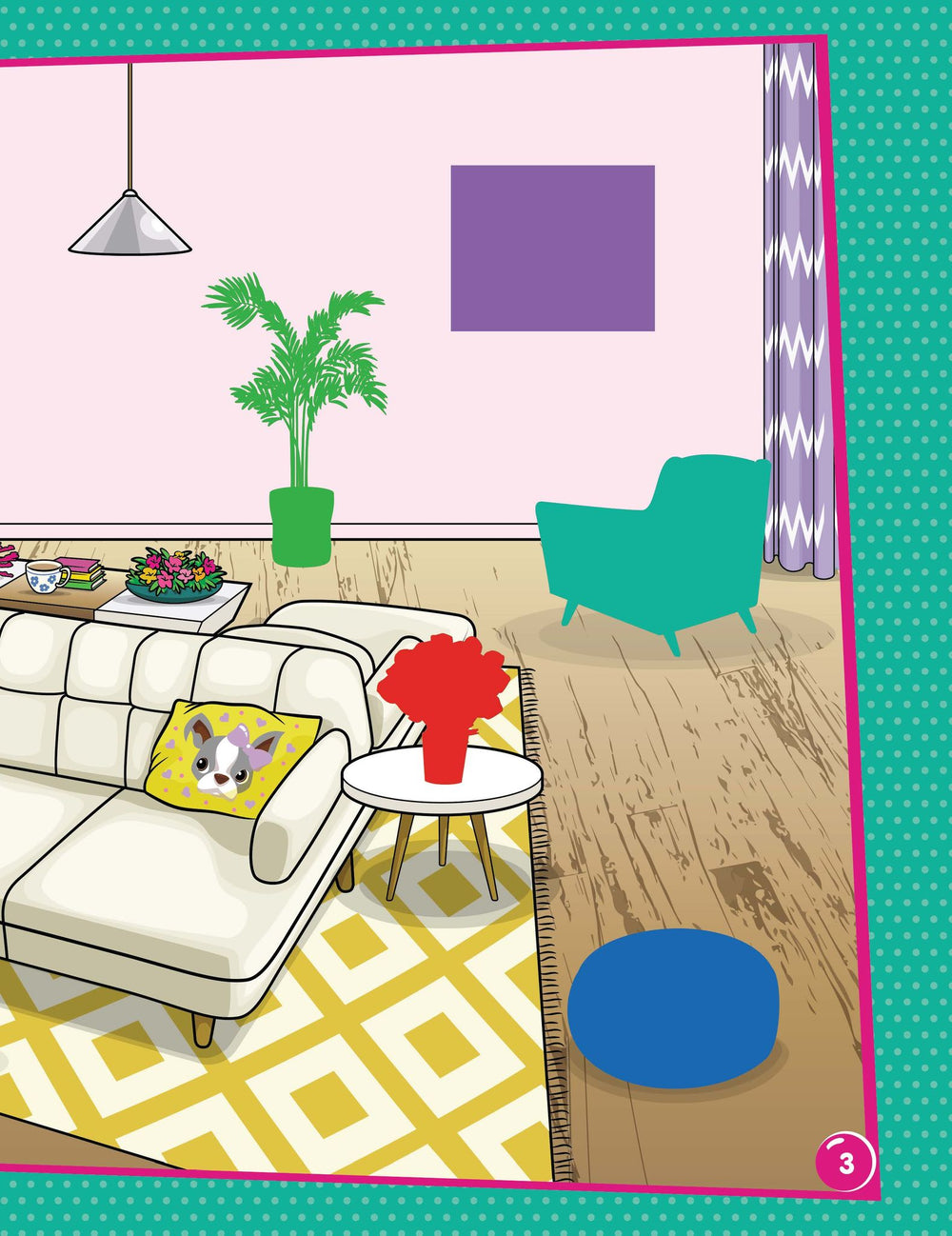 Barbie Dreamhouse Adventures Dream House Decorate with Stickers