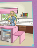 Barbie Dreamhouse Adventures Dream House Decorate with Stickers