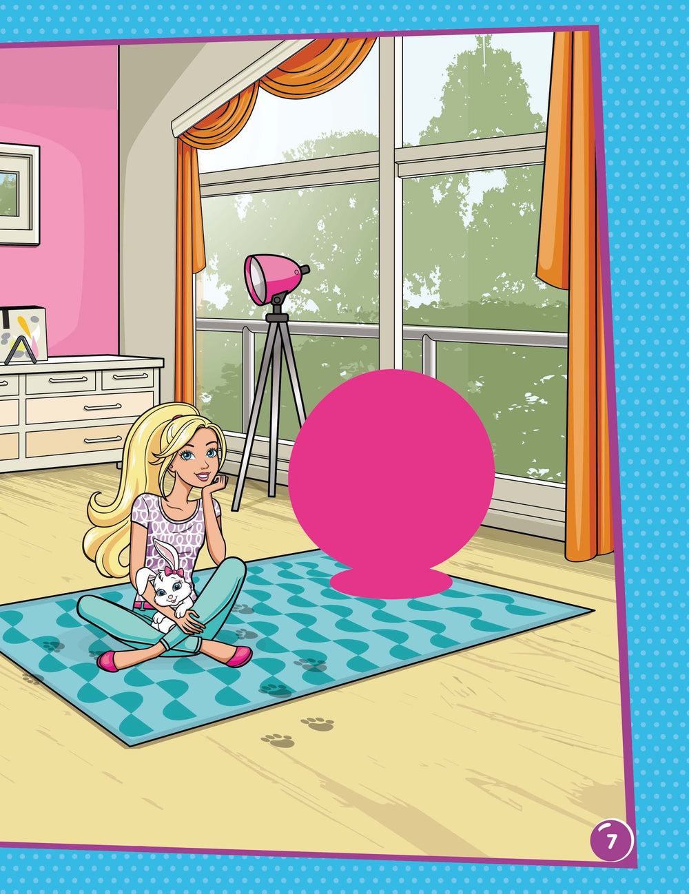 Barbie Dreamhouse Adventures Dream House Decorate with Stickers