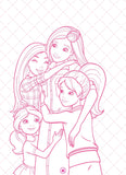 Barbie Dreamhouse Adventures - Mega Colouring Book