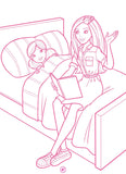 Barbie Dreamhouse Adventures - Mega Colouring Book