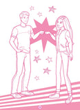 Barbie Dreamhouse Adventures - Mega Colouring Book