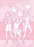 Barbie Dreamhouse Adventures - Mega Colouring Book