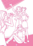 Barbie Dreamhouse Adventures - Mega Colouring Book