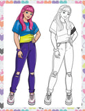 Barbie Colouring and Activity Book