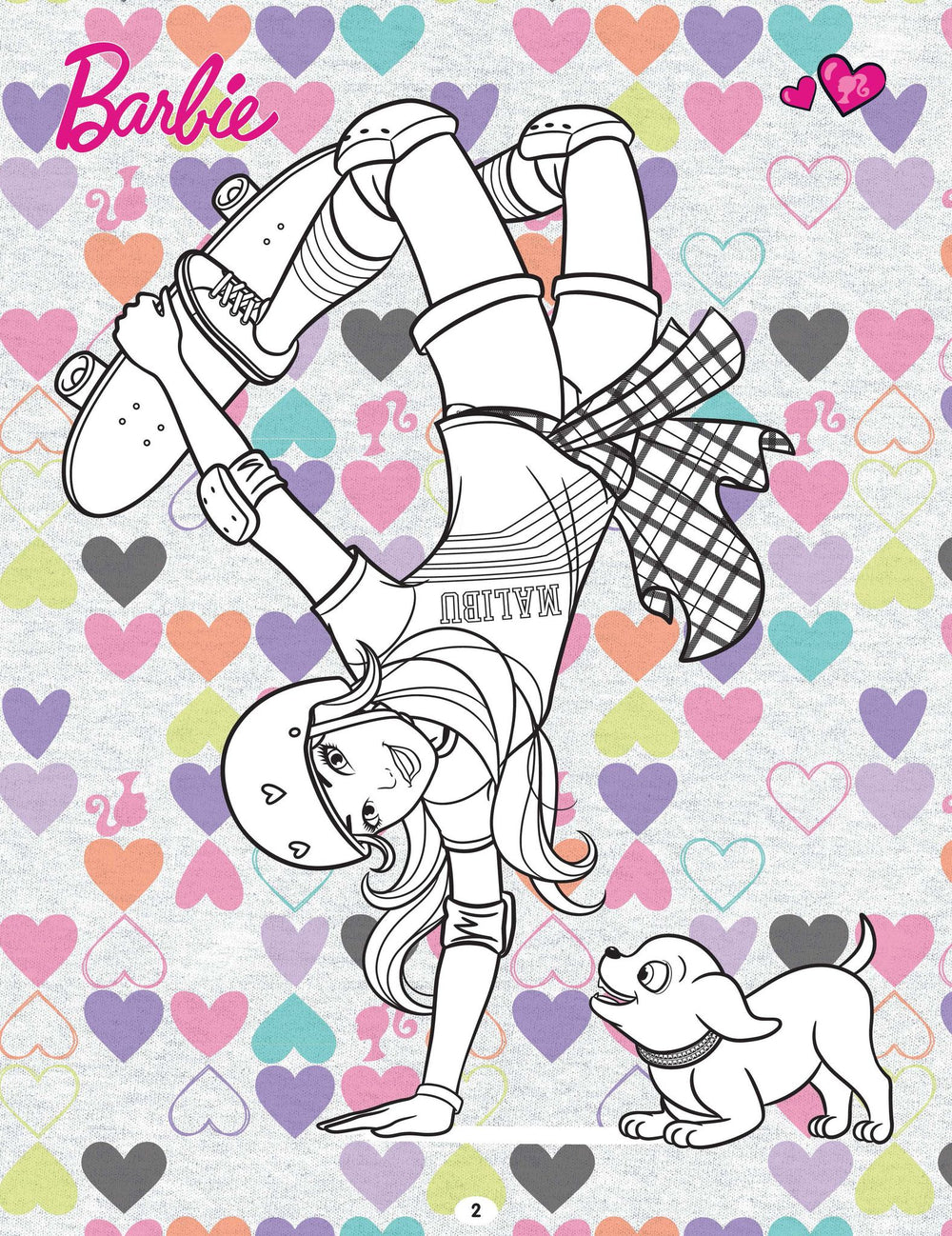 Barbie Colouring and Activity Book