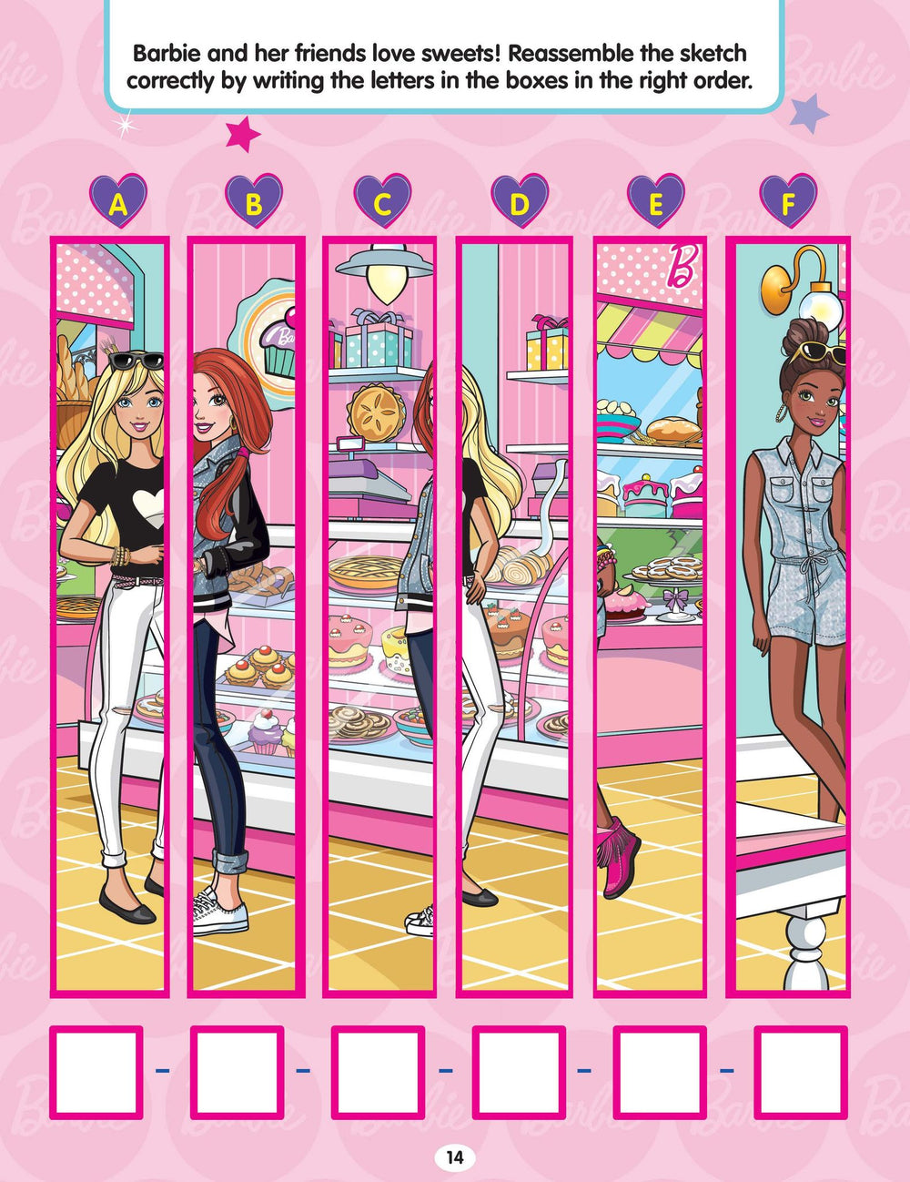 Barbie Colouring and Activity Book