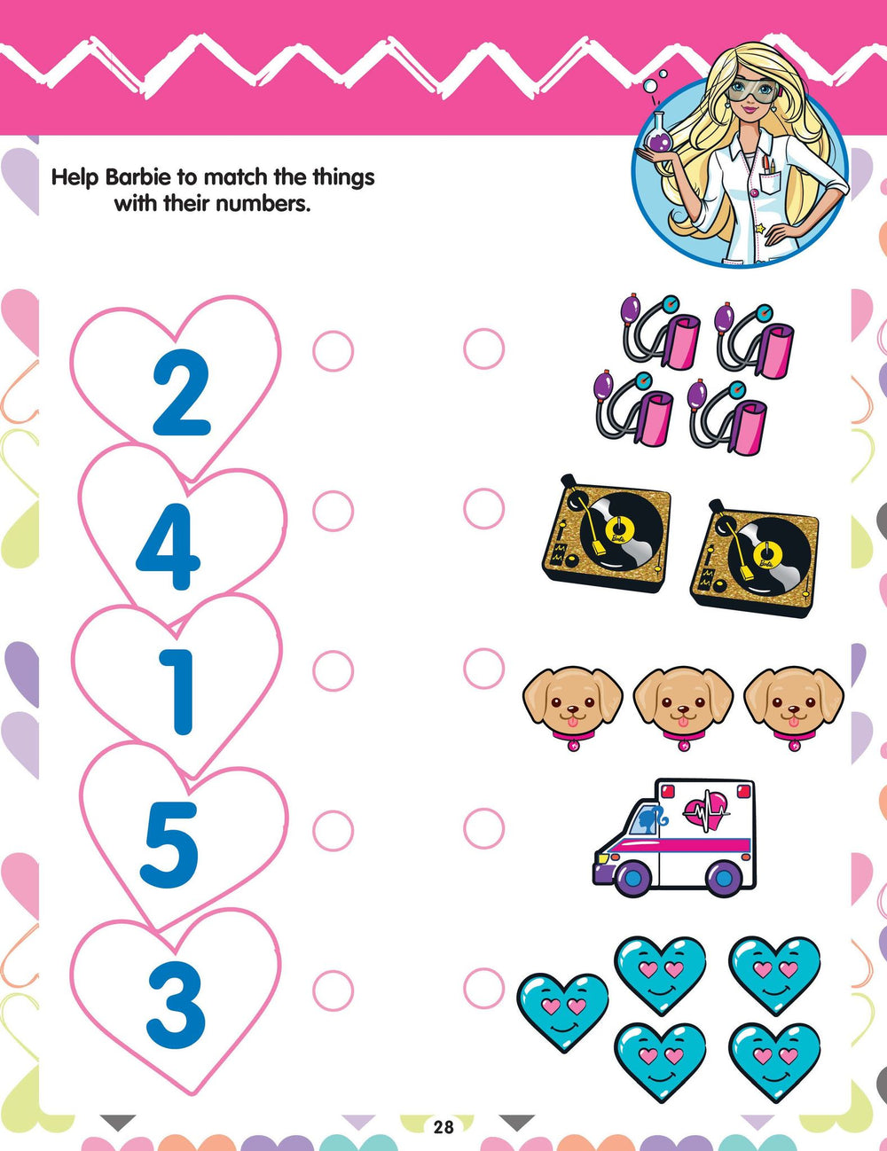 Barbie Colouring and Activity Book