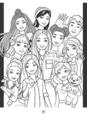Barbie Colouring Book