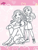Barbie Colouring Book