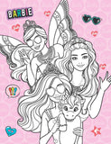 Barbie Colouring Book