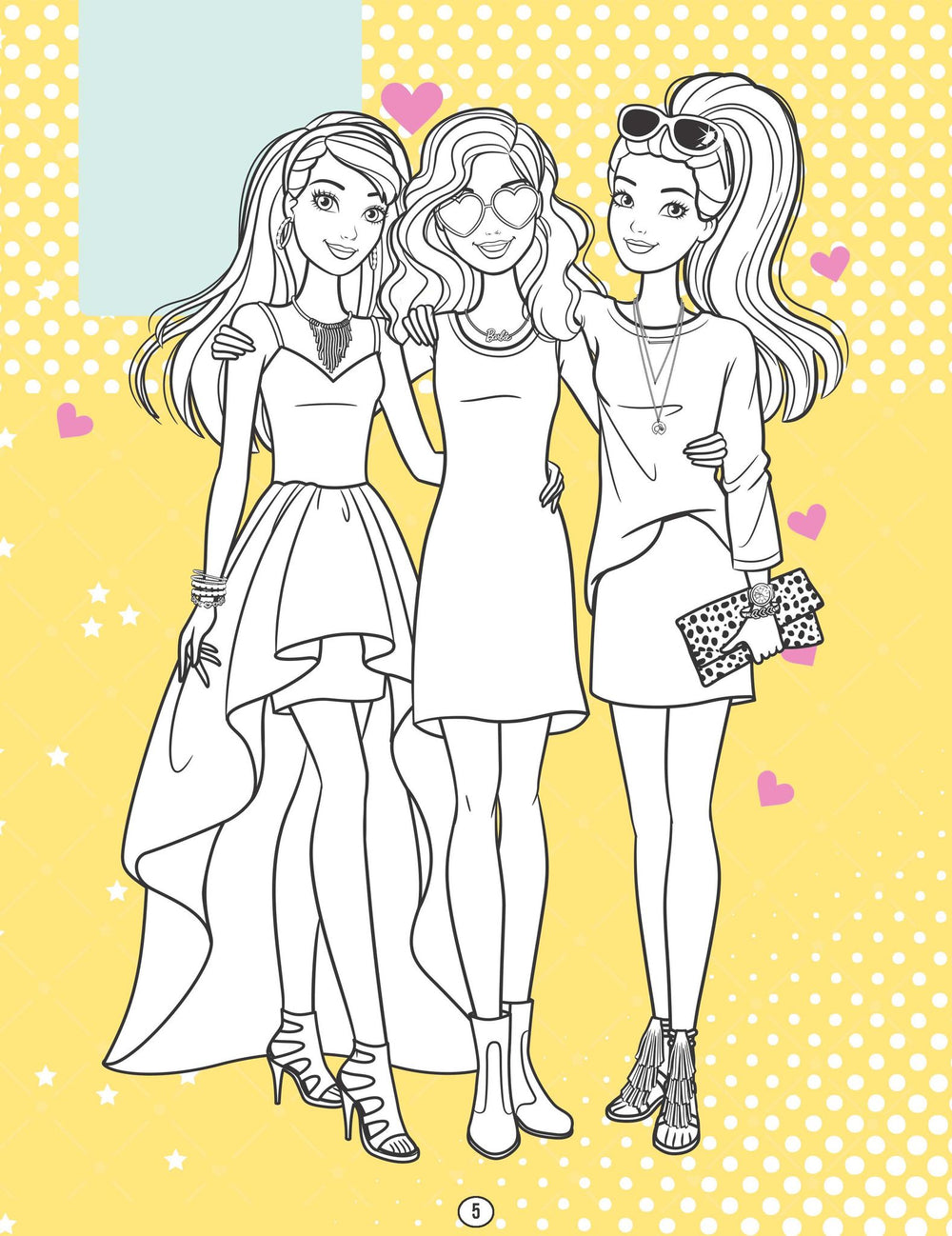 Barbie Colouring Book