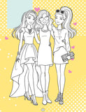 Barbie Colouring Book