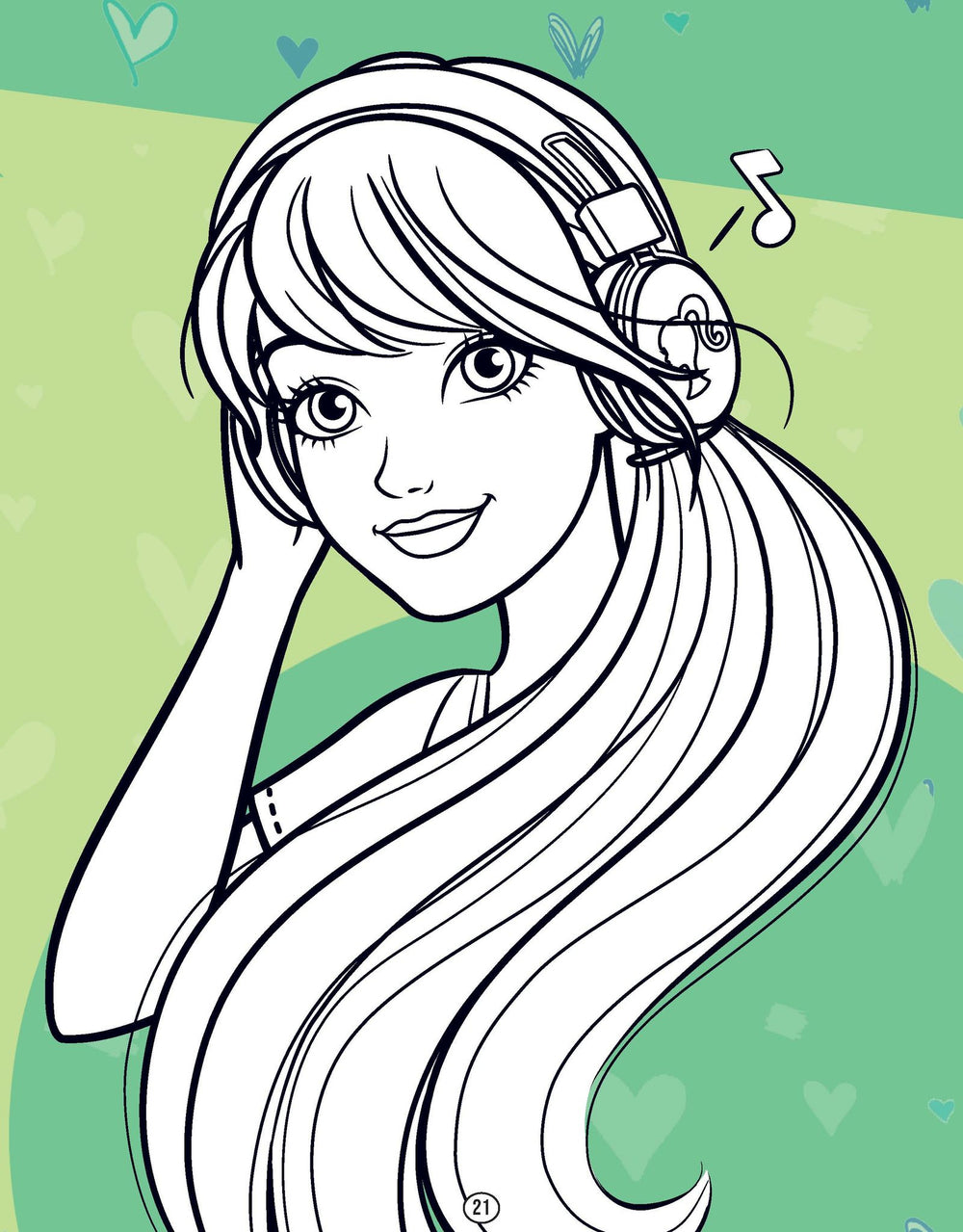 Barbie Colouring Book