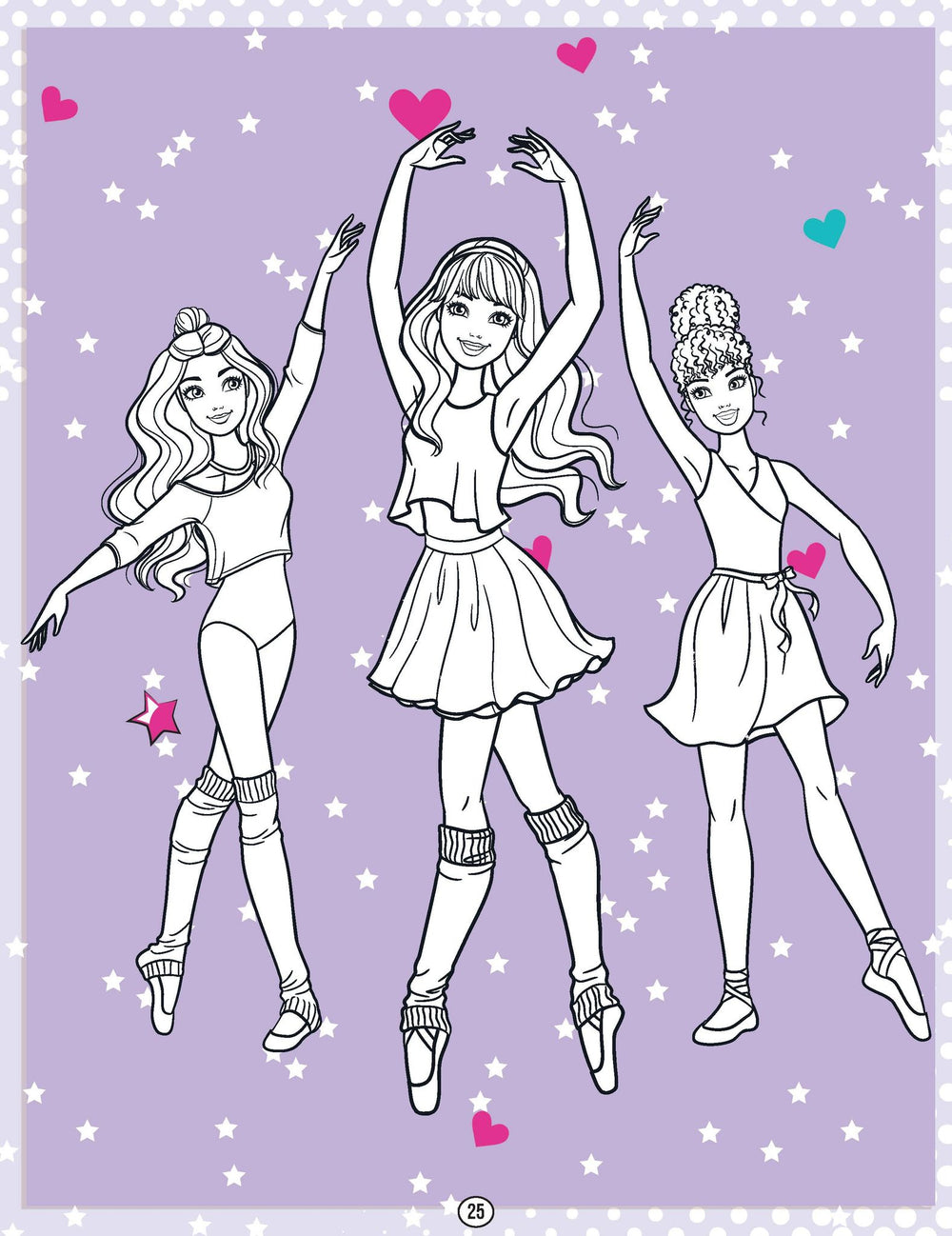 Barbie Colouring Book